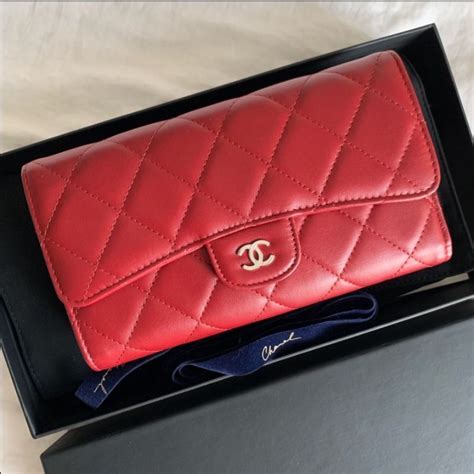 chanel sarah medium wallet|authentic chanel wallet.